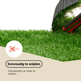 Kunstgras Taifo Groen 40 mm