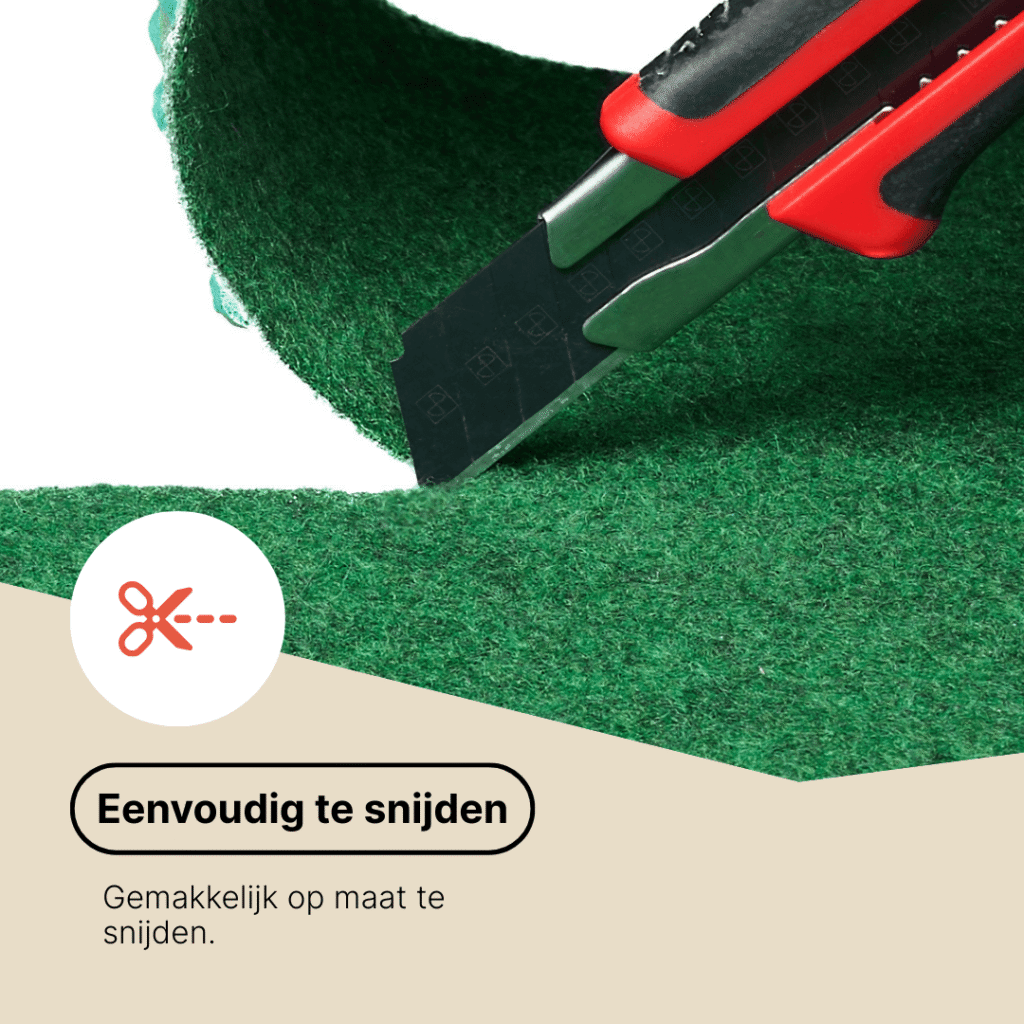 Kunstgras Pemba Groen 4 mm