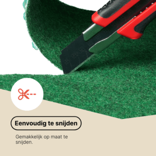 Kunstgras Pemba Groen 4 mm