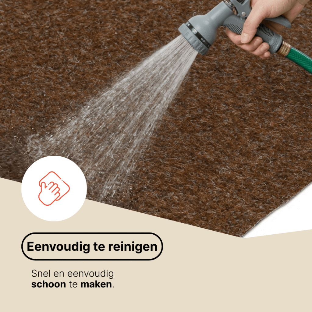 Kunstgras Pemba Bruin 4 mm