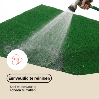 Kunstgras Garden Groen 7 mm