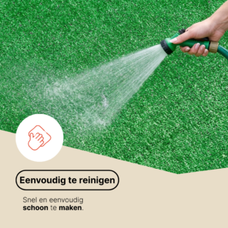 Kunstgras Taifo Groen 6 mm