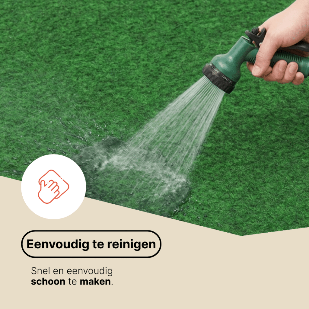 Kunstgras Pemba Groen 4 mm