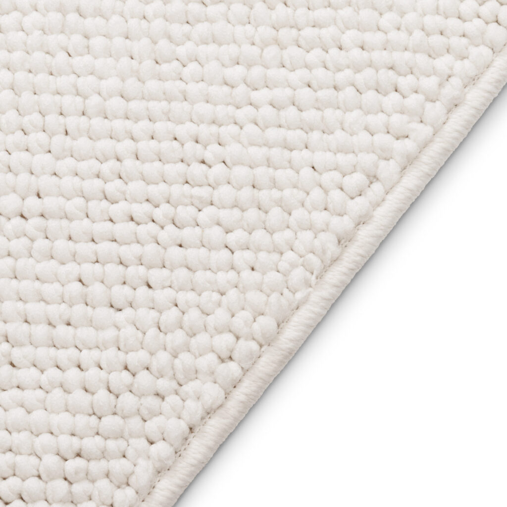 Vloerkleed Agra Vierkant Crème Modern