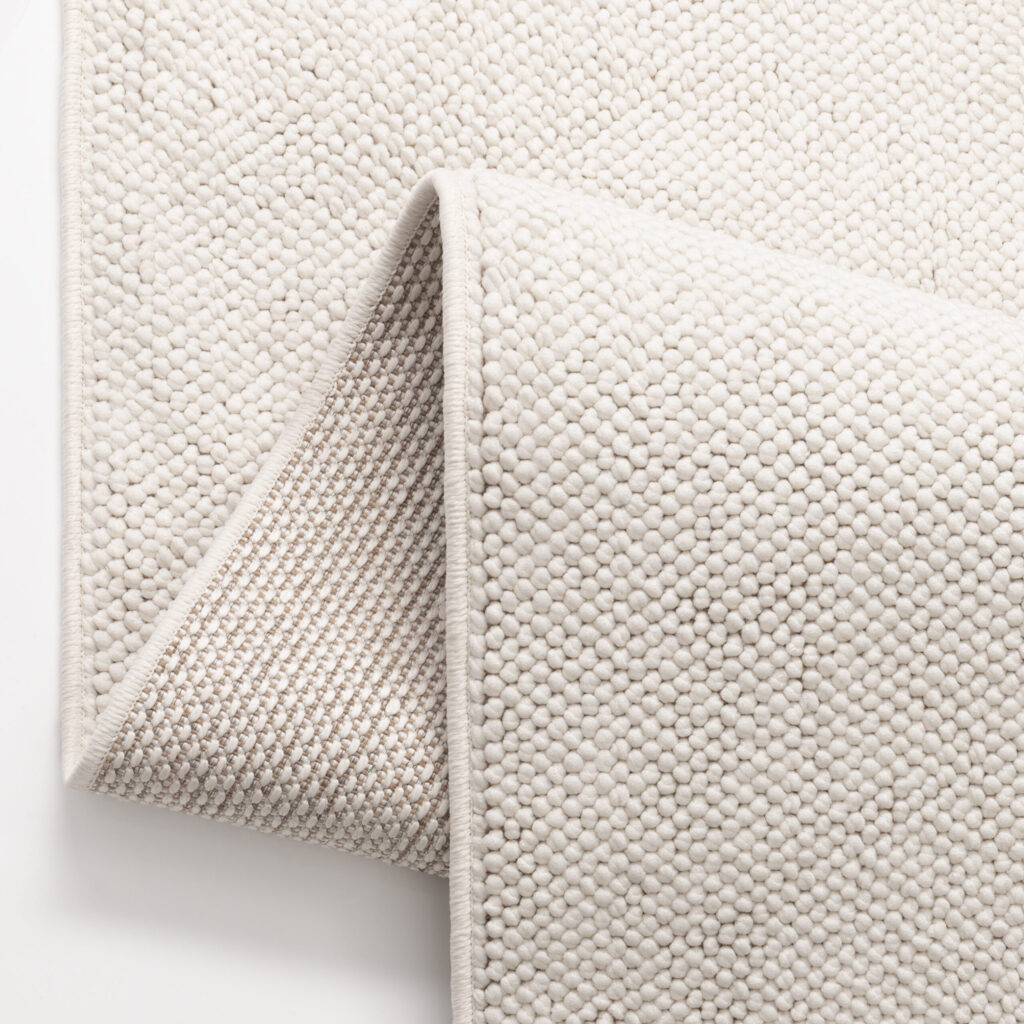 Vloerkleed Agra Vierkant Crème Modern