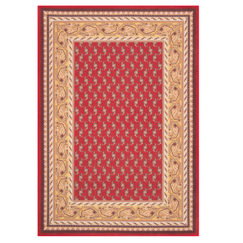 Vloerkleed Nora Rood Klassiek Antislip