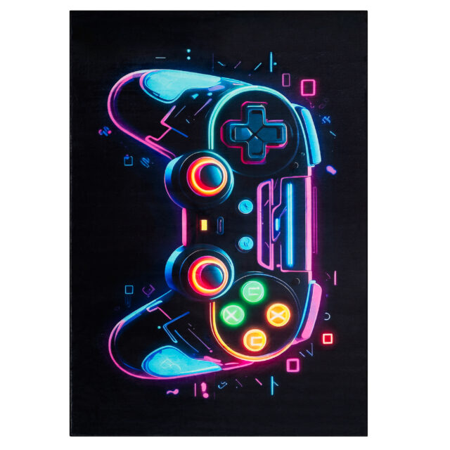 Vloerkleed Cosmo Game Multicolor Pad Antislip