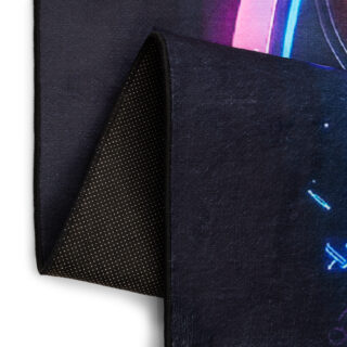 Vloerkleed Cosmo Game Multicolor Pad Antislip