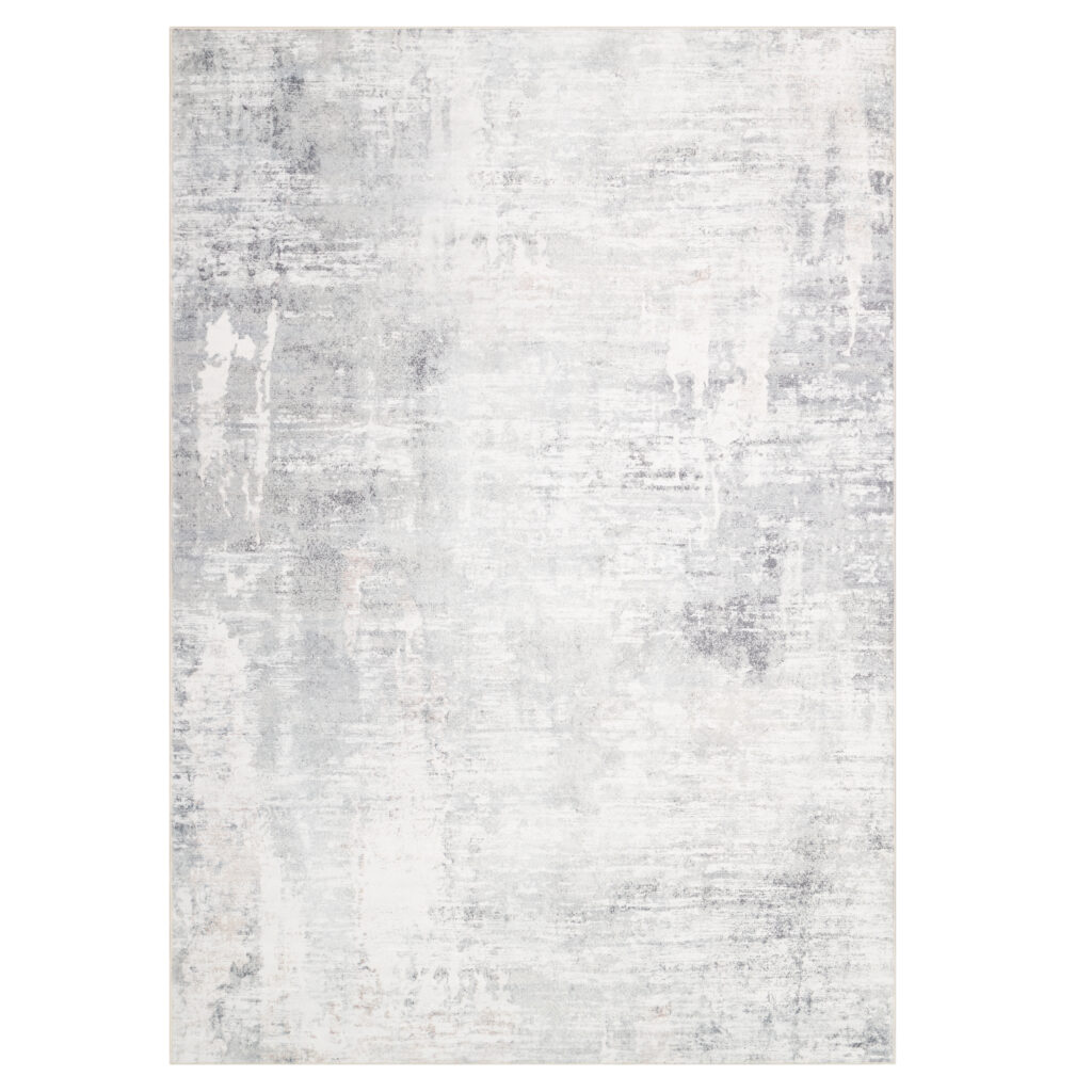 Vloerkleed Ash Lichtgrijs Antislip