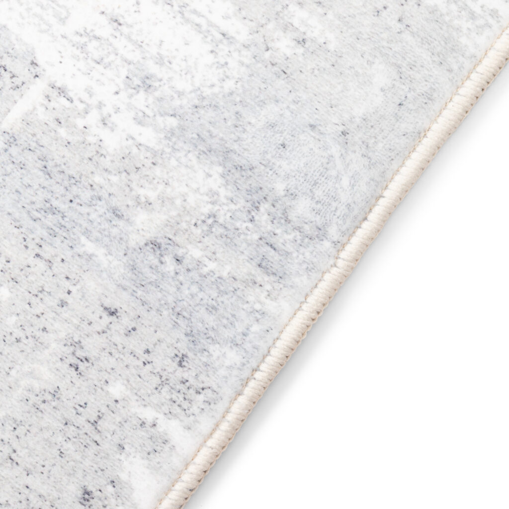 Vloerkleed Ash Lichtgrijs Antislip
