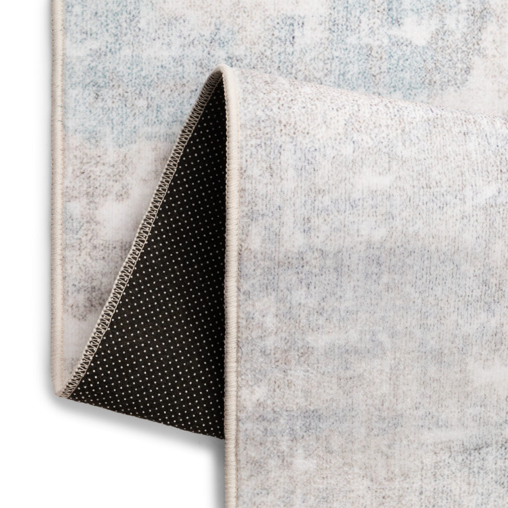 Vloerkleed Ash Grijs Beige Antislip