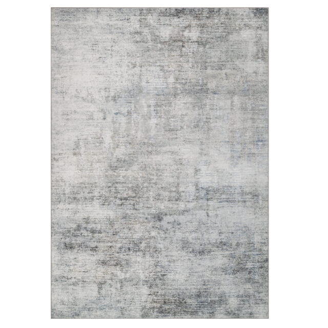 Vloerkleed Ash Donkergrijs Gemêleerd Antislip