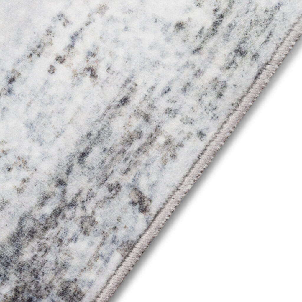 Vloerkleed Ash Donkergrijs Gemêleerd Antislip