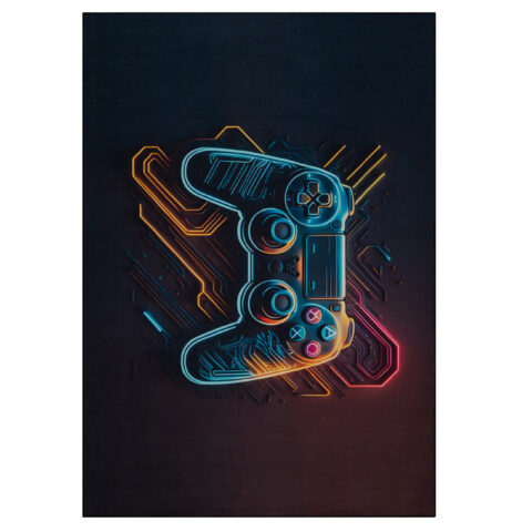 Vloerkleed Joy Neon Pad Antislip