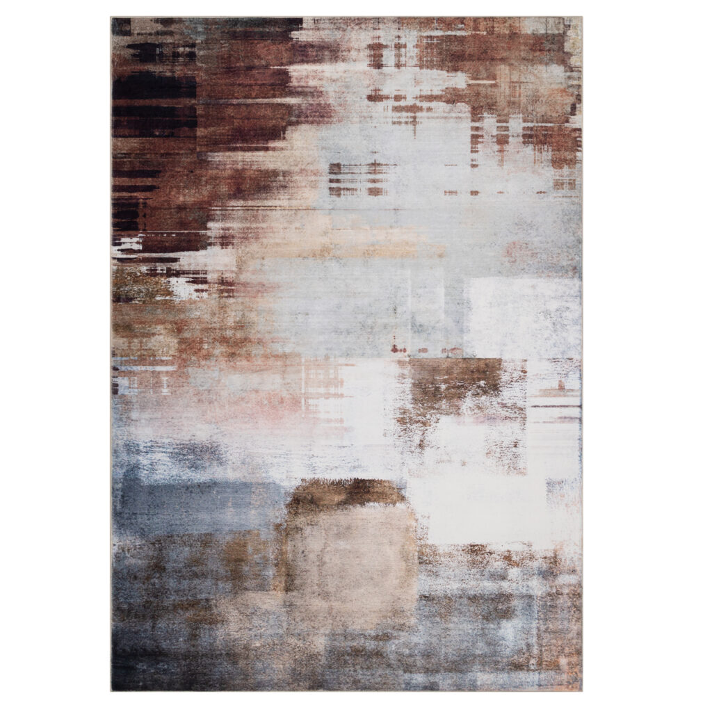 Vloerkleed Ash Multicolor Gemêleerd Antislip