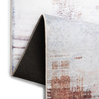 Vloerkleed Ash Multicolor Gemêleerd Antislip