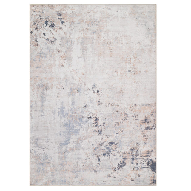 Vloerkleed Ash Grijs Beige Gemêleerd Antislip