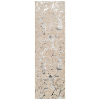 Loper Crystal Beige Grijs Modern