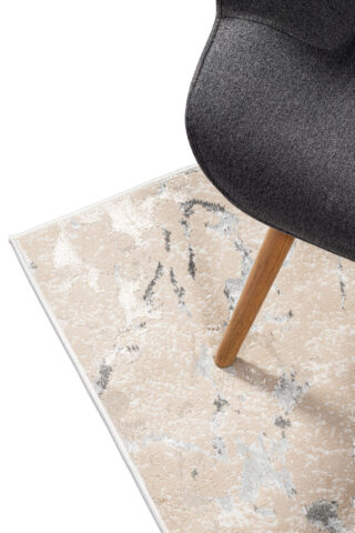 Loper Crystal Beige Grijs Modern