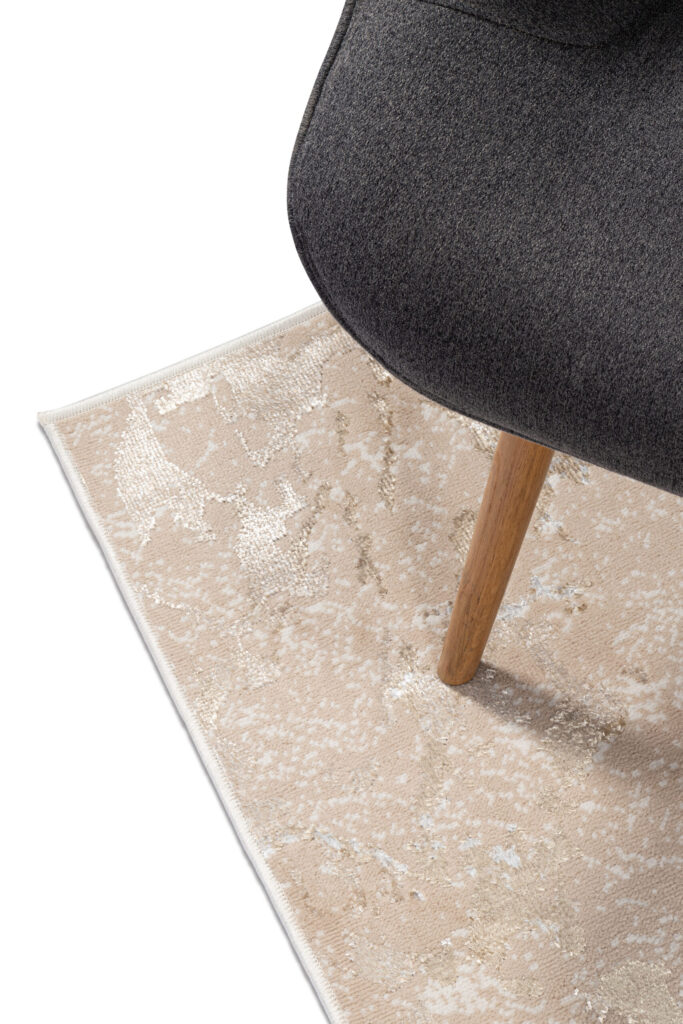 Loper Crystal Beige Goud Modern