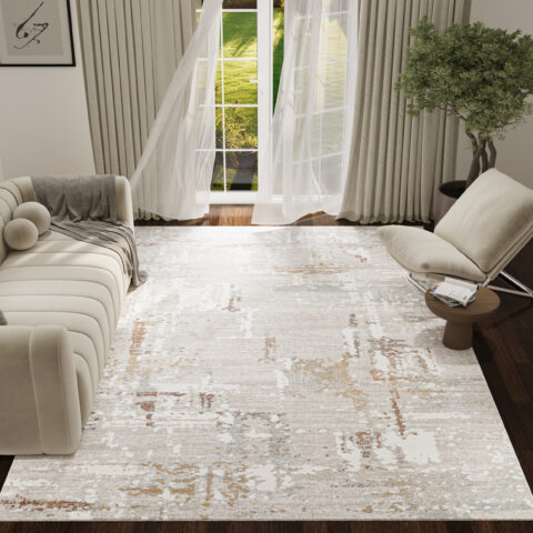 Vloerkleed Trend Veelkleurig Abstract