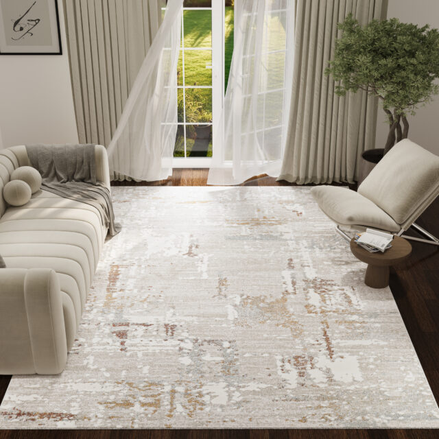 Vloerkleed Trend Veelkleurig Abstract