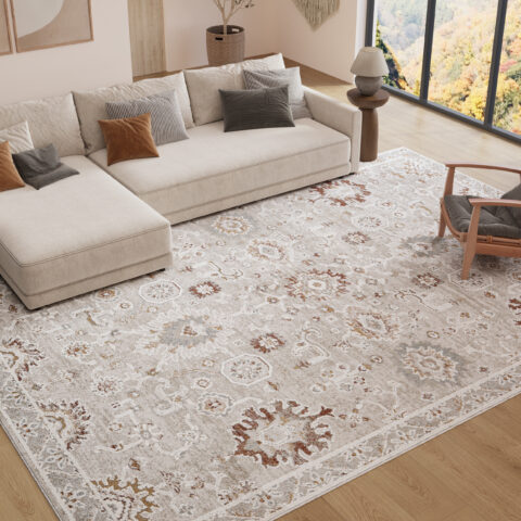 Vloerkleed Trend Beige Roest Vintage