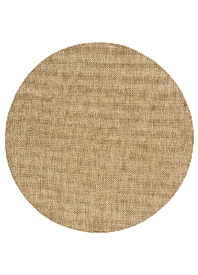 Buitenkleed Yucana Rond Beige
