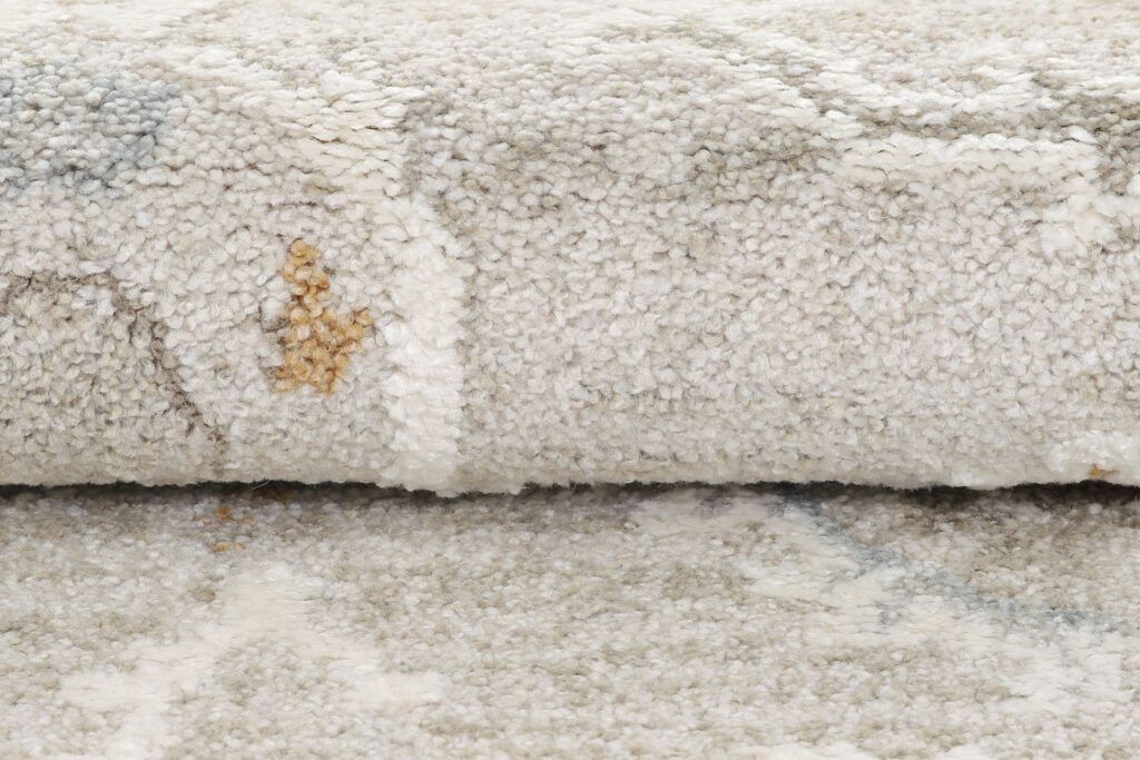 Vloerkleed Trend Beige Grijs Bloemrijk