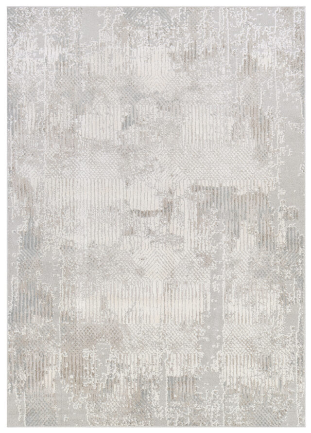 Vloerkleed Trend Beige Grijs Abstract