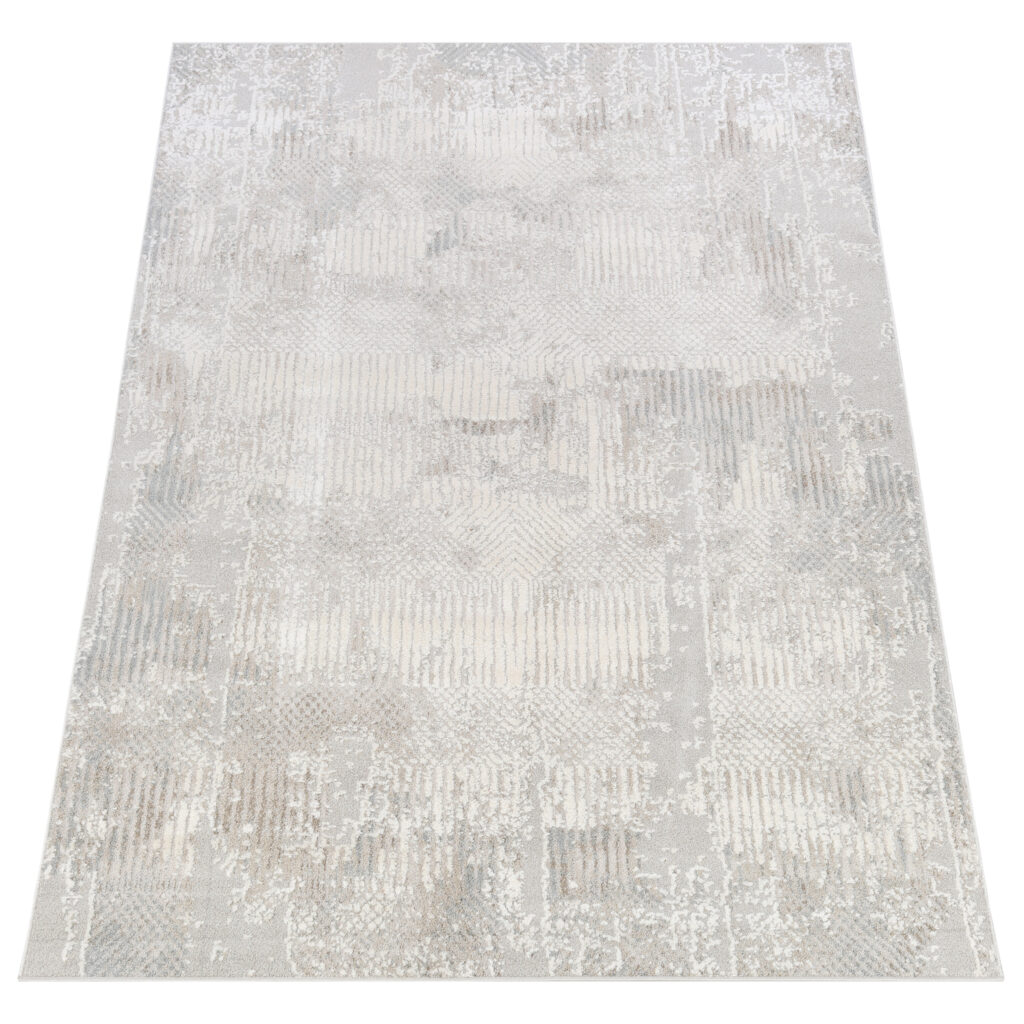 Vloerkleed Trend Beige Grijs Abstract