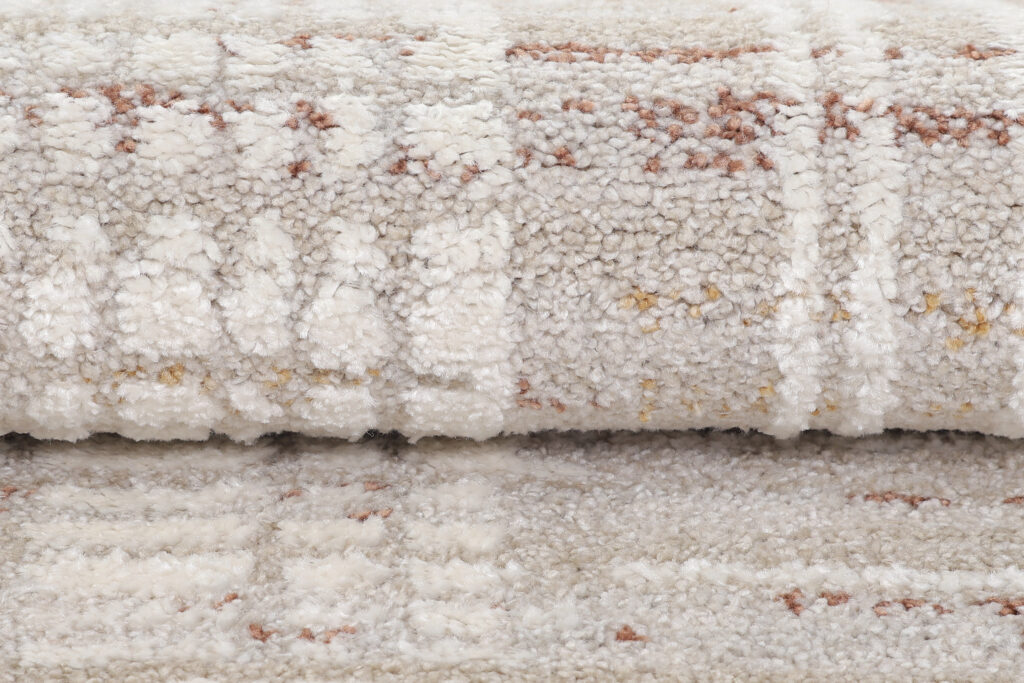 Vloerkleed Trend Beige Veelkleurig Lijnen