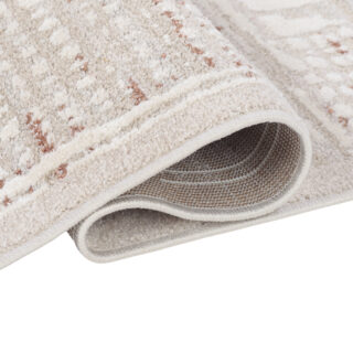 Vloerkleed Trend Beige Veelkleurig Lijnen