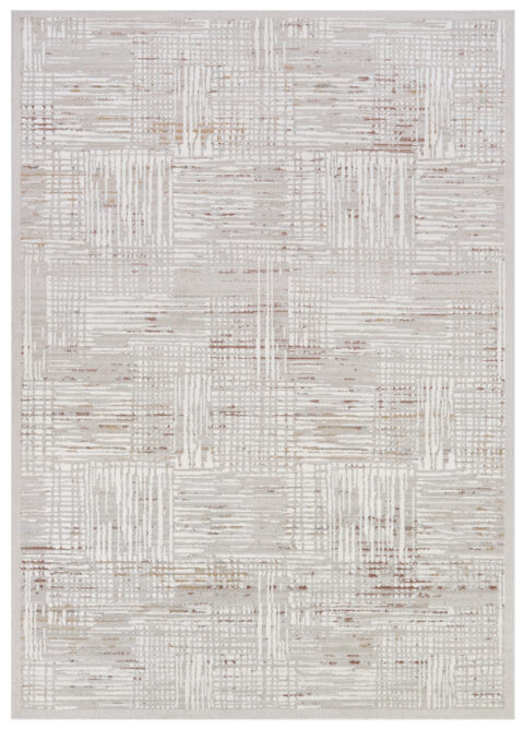 Vloerkleed Trend Beige Veelkleurig Lijnen