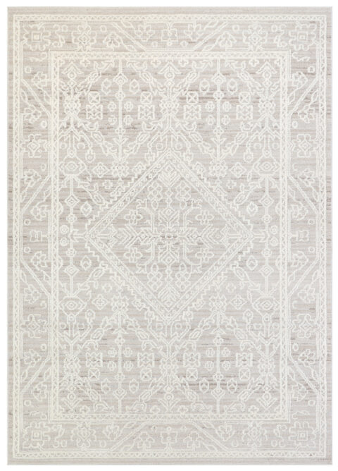 Vloerkleed Trend Beige Ruit Vintage