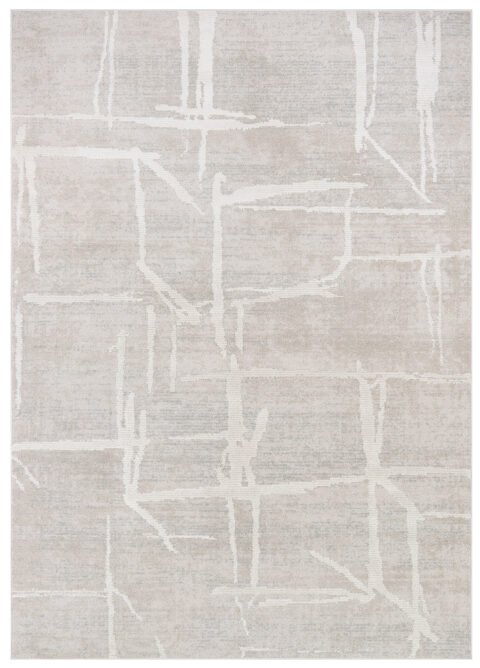 Vloerkleed Trend Grijs Beige Geometrisch