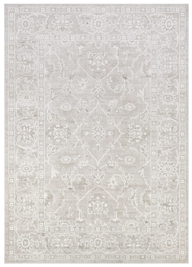 Vloerkleed Trend Beige Bloemrijk Vintage