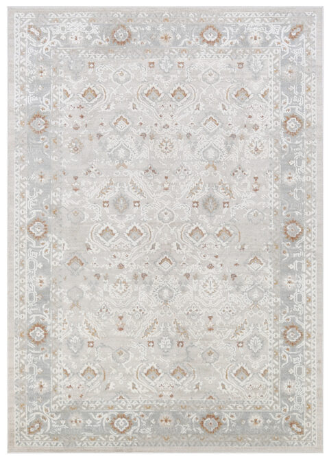 Vloerkleed Trend Beige Vintage Frame