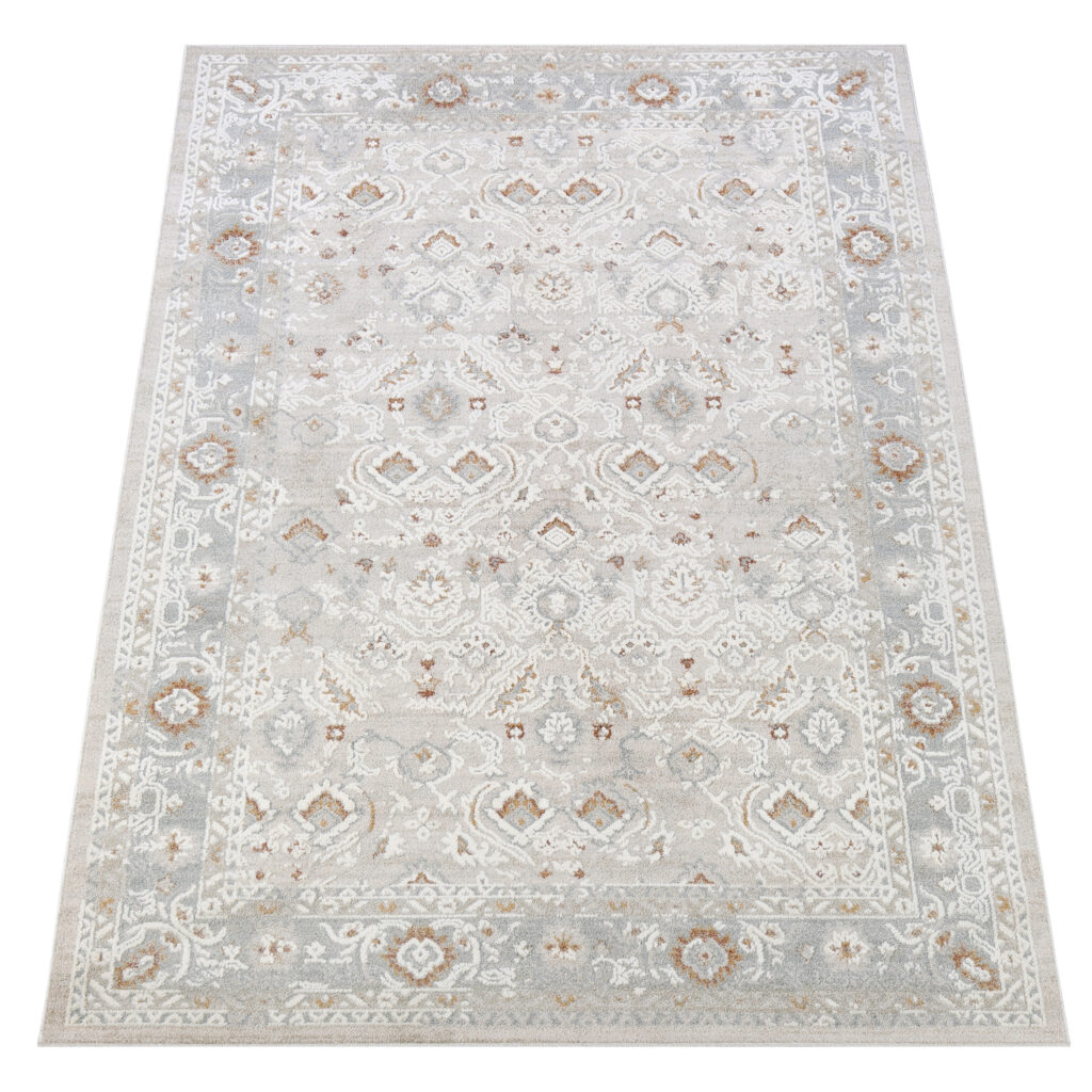 Vloerkleed Trend Beige Vintage Frame