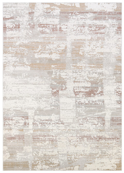 Vloerkleed Trend Beige Roest Abstract