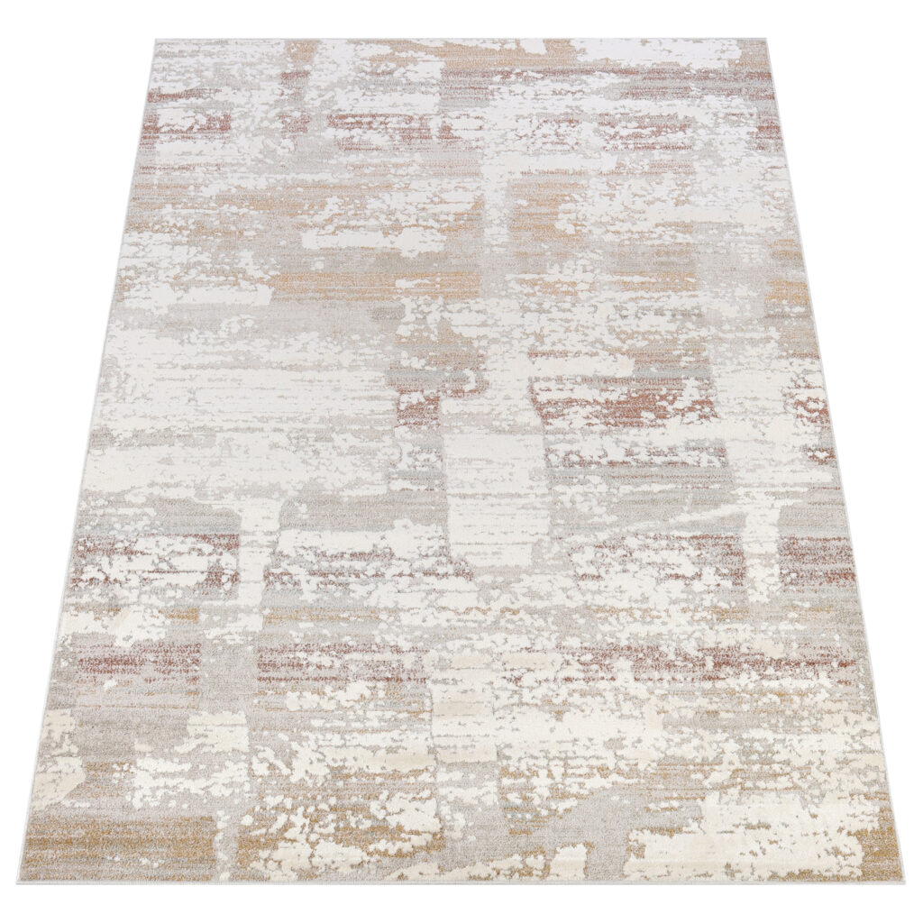 Vloerkleed Trend Beige Roest Abstract