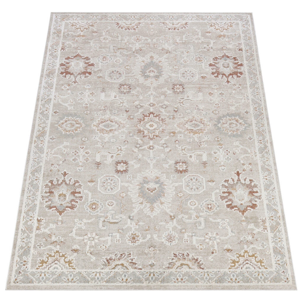 Vloerkleed Trend Beige Roest Vintage