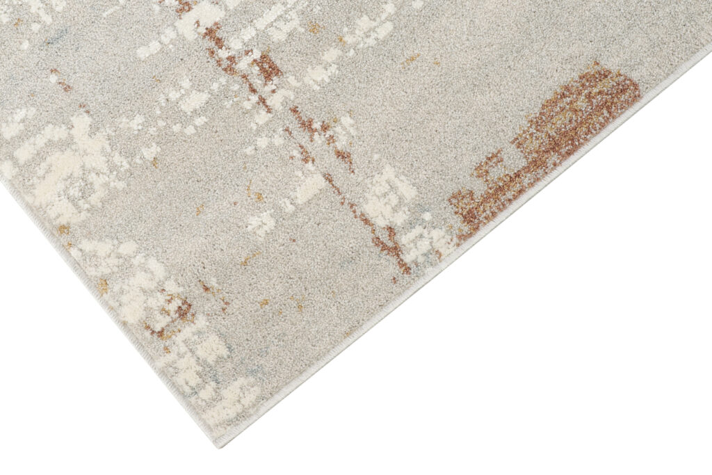 Vloerkleed Trend Grijs Roest Abstract