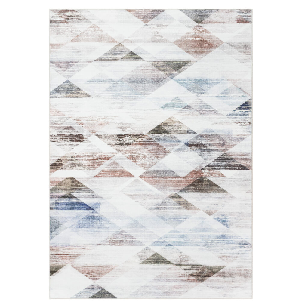 Vloerkleed Venezia Veelkleurig Geometrisch