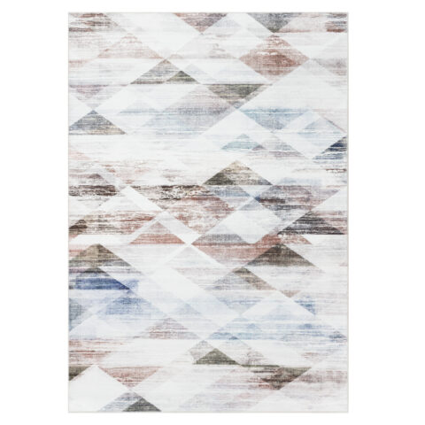 Vloerkleed Venezia Veelkleurig Geometrisch