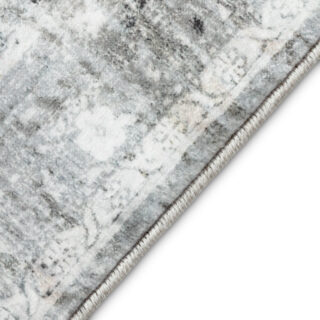 Vloerkleed Venezia Grijs Marineblauw Vintage