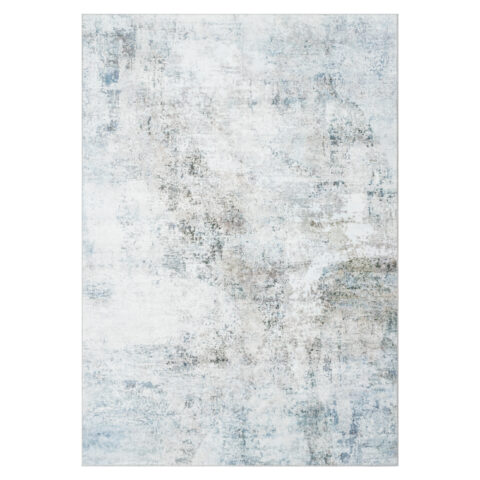 Vloerkleed Venezia Blauw Grijs Abstract