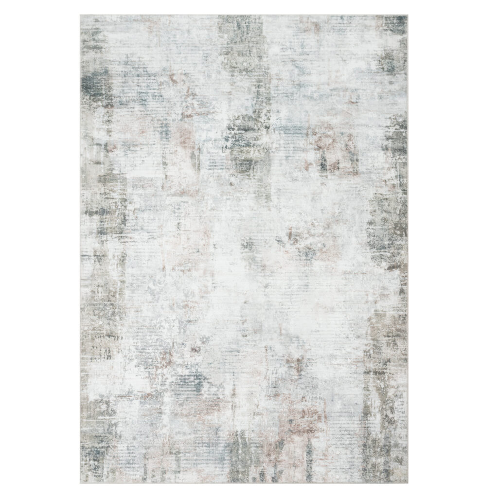 Vloerkleed Venezia Grijs Beige Abstract