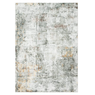 Vloerkleed Venezia Grijs Groen Abstract