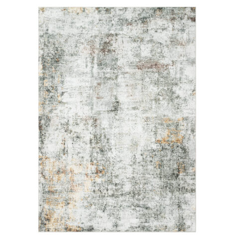 Vloerkleed Venezia Grijs Groen Abstract